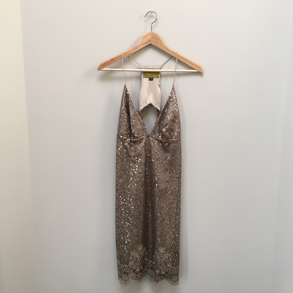 Nicole Miller dress.